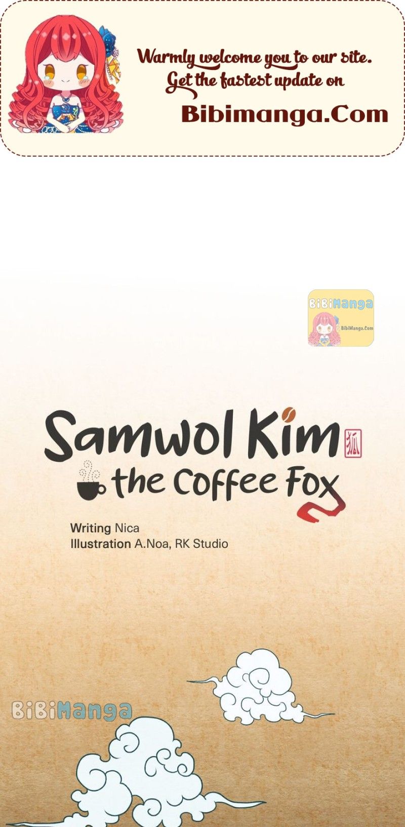 Samwol Kim the Coffee Fox Chapter 10 - Page 1