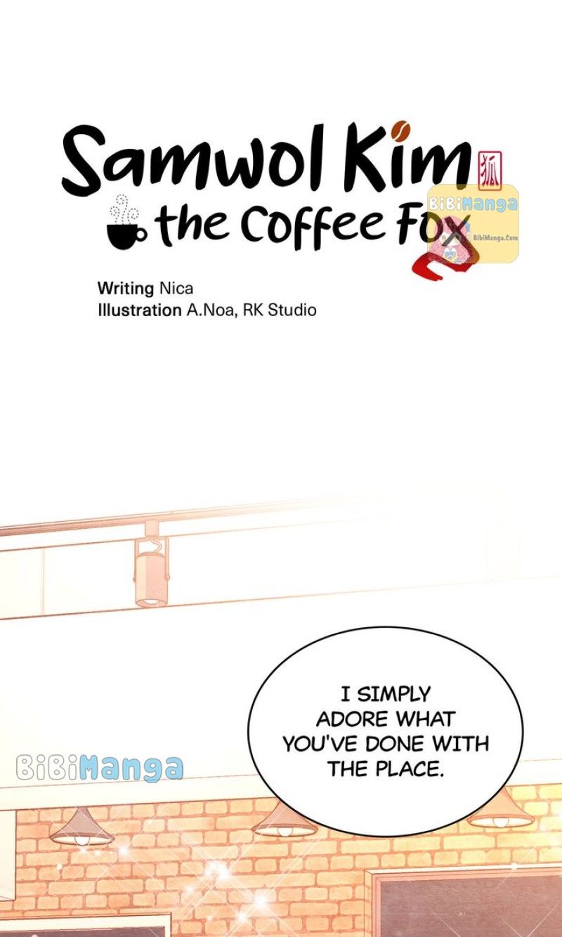Samwol Kim the Coffee Fox Chapter 12 - Page 4