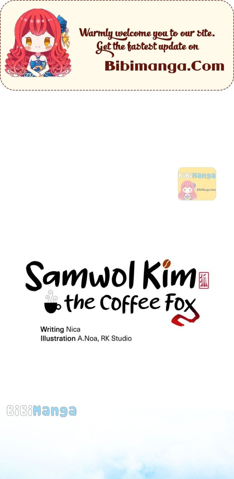 Samwol Kim the Coffee Fox Chapter 14 - Page 1