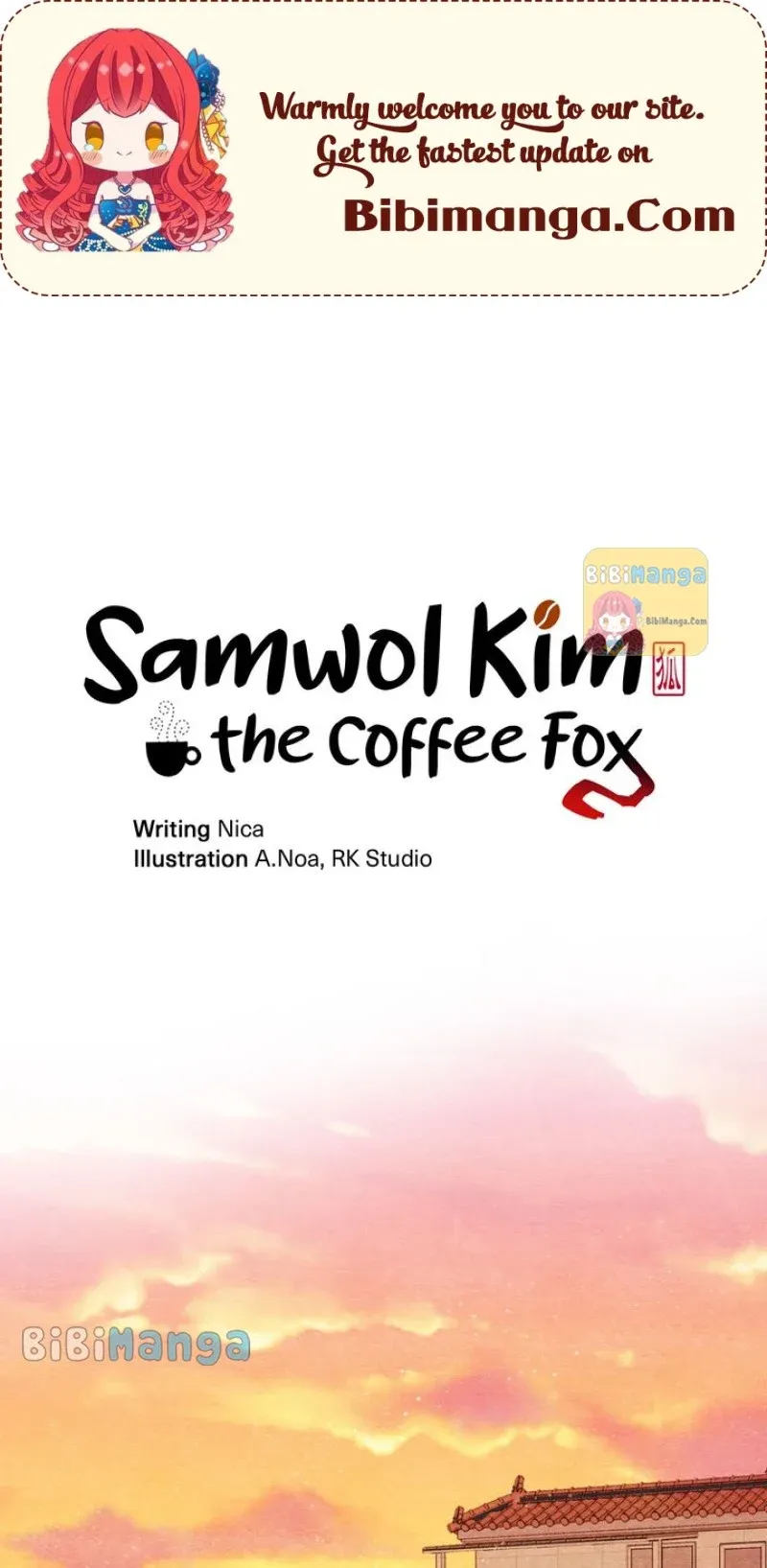 Samwol Kim the Coffee Fox Chapter 16 - Page 1