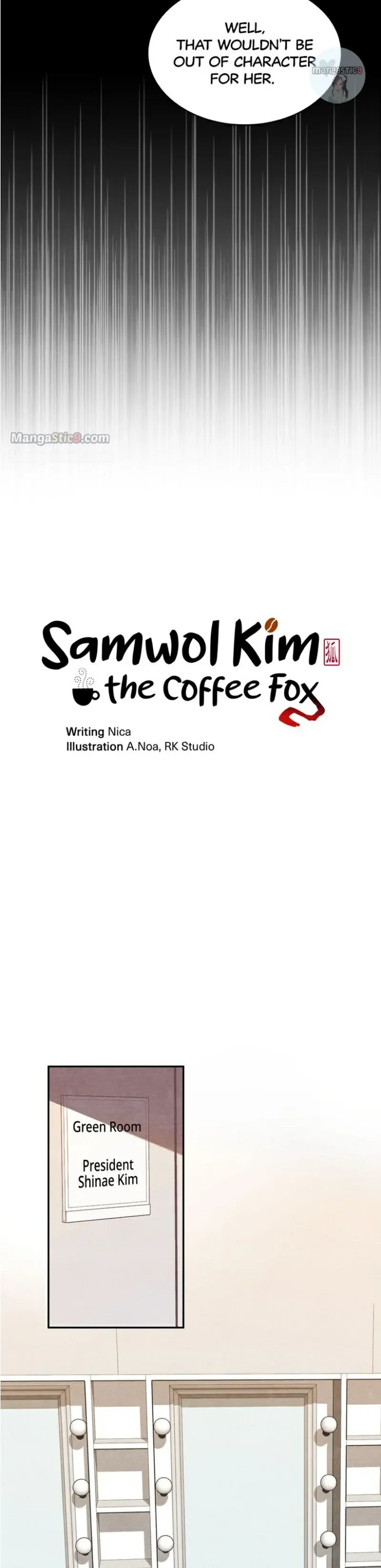 Samwol Kim the Coffee Fox Chapter 17 - Page 8
