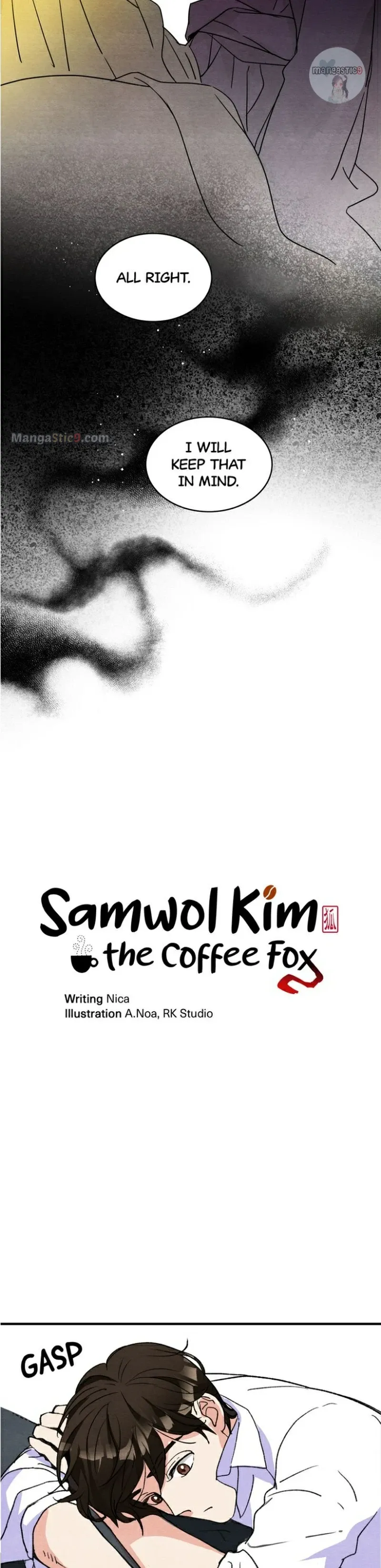 Samwol Kim the Coffee Fox Chapter 21 - Page 11