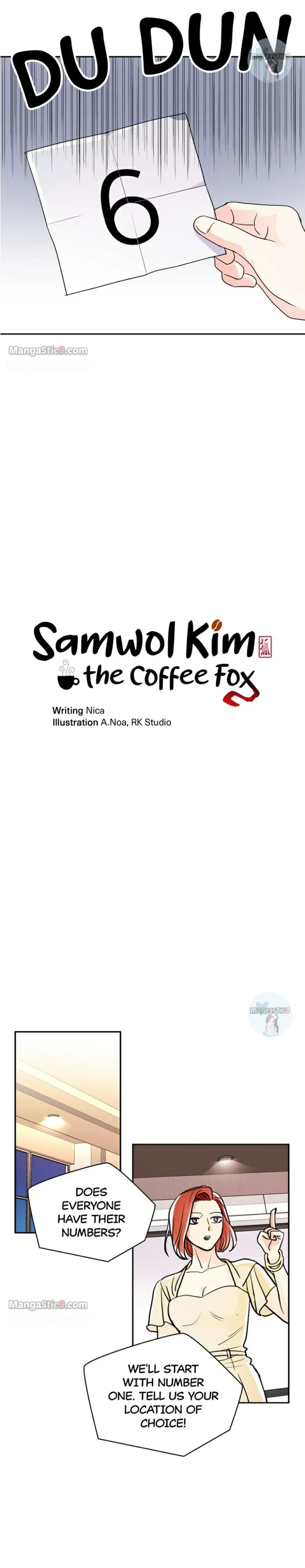 Samwol Kim the Coffee Fox Chapter 24 - Page 3