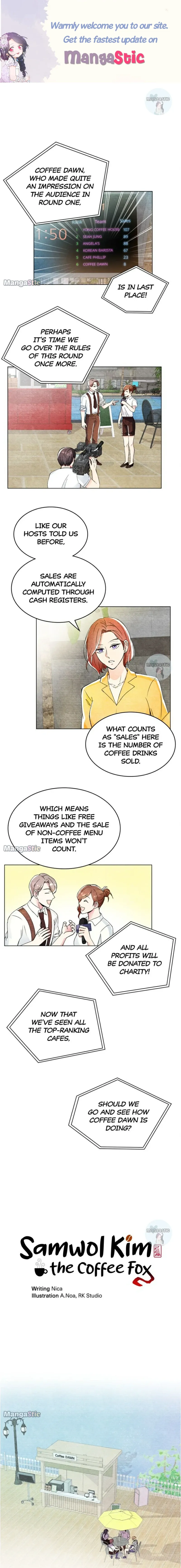 Samwol Kim the Coffee Fox Chapter 27 - Page 1