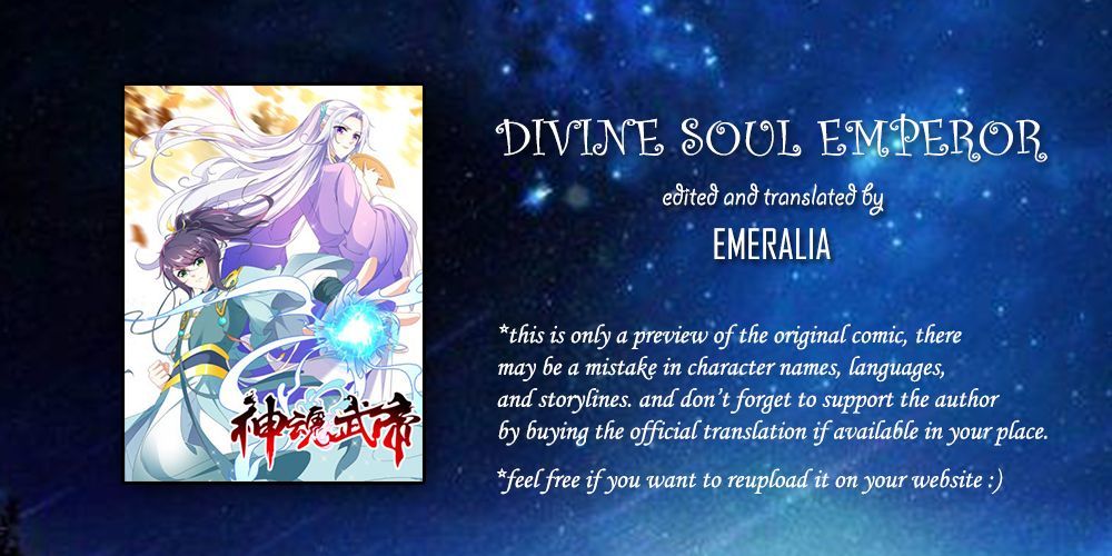 Divine Soul Emperor Chapter 2 - Page 1