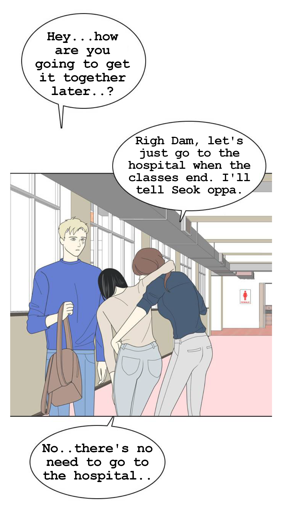 A Falling Cohabitation Chapter 4 - Page 64
