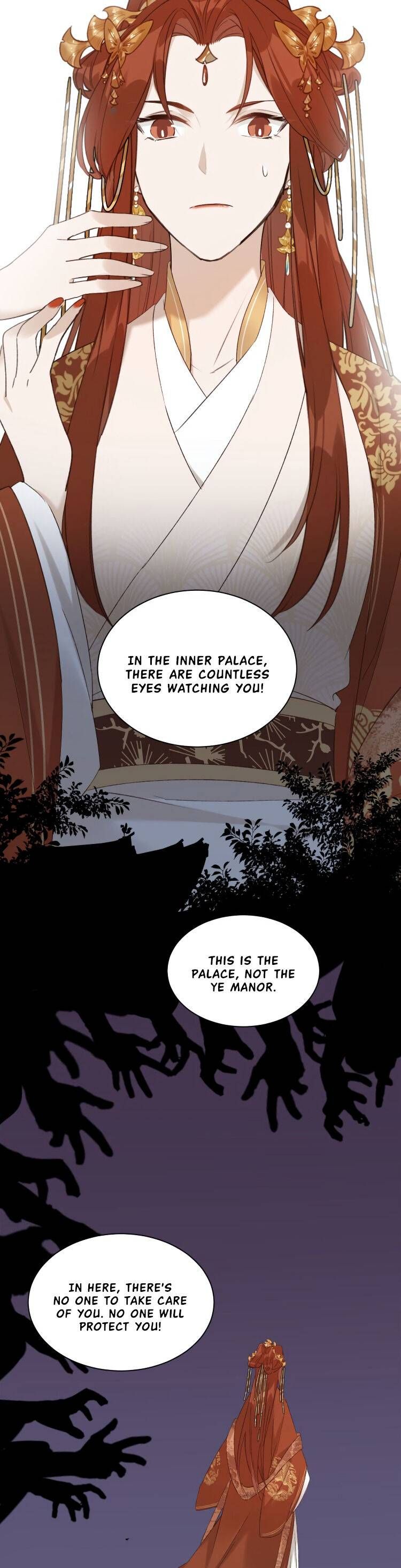 The Empress with No Virtue Chapter 14 - Page 11