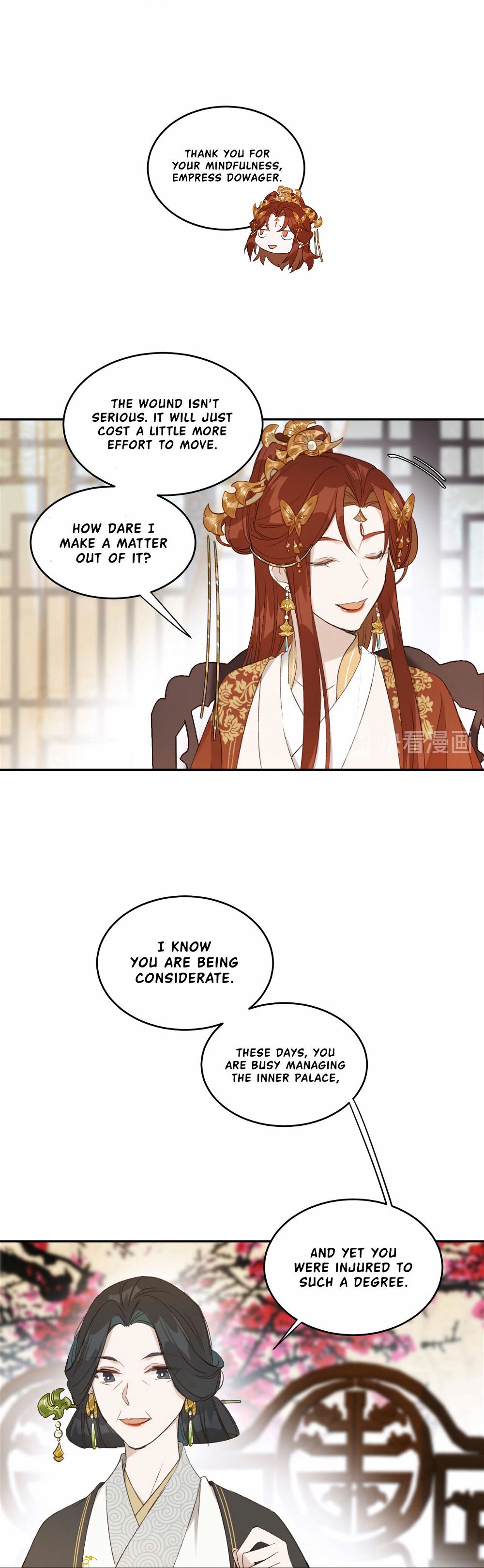 The Empress with No Virtue Chapter 19 - Page 13