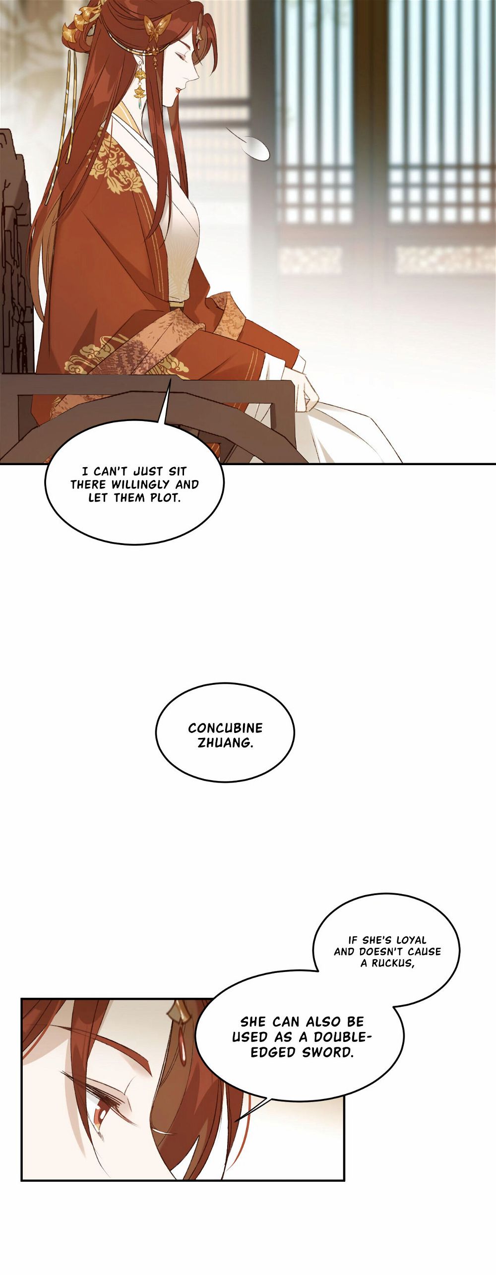 The Empress with No Virtue Chapter 19 - Page 22