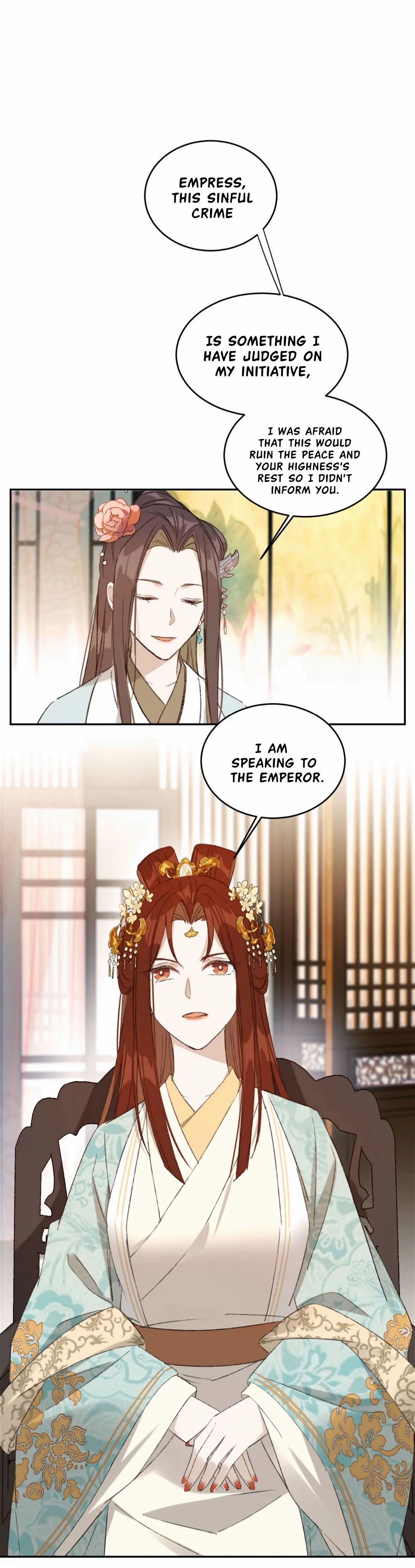 The Empress with No Virtue Chapter 24 - Page 4