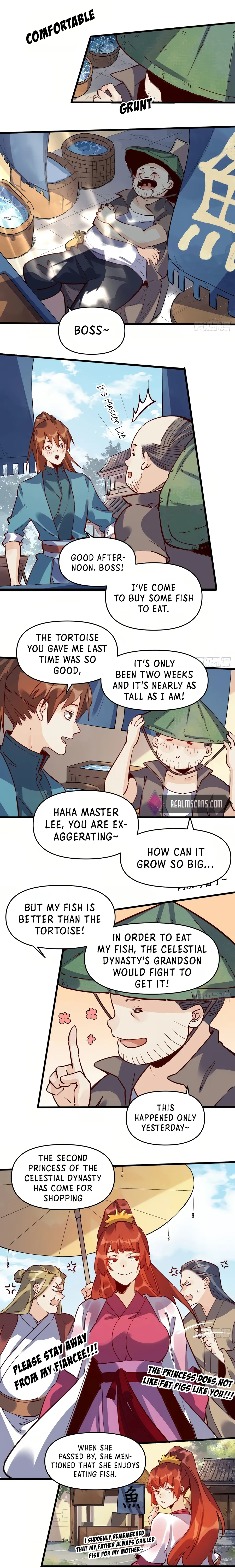 I’m Actually a Cultivation Bigshot Chapter 10 - Page 7