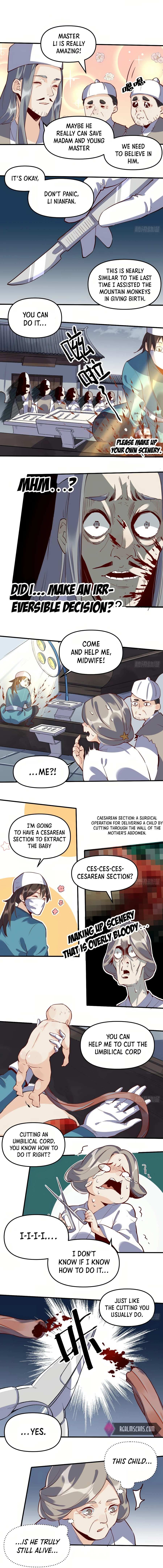I’m Actually a Cultivation Bigshot Chapter 11 - Page 7