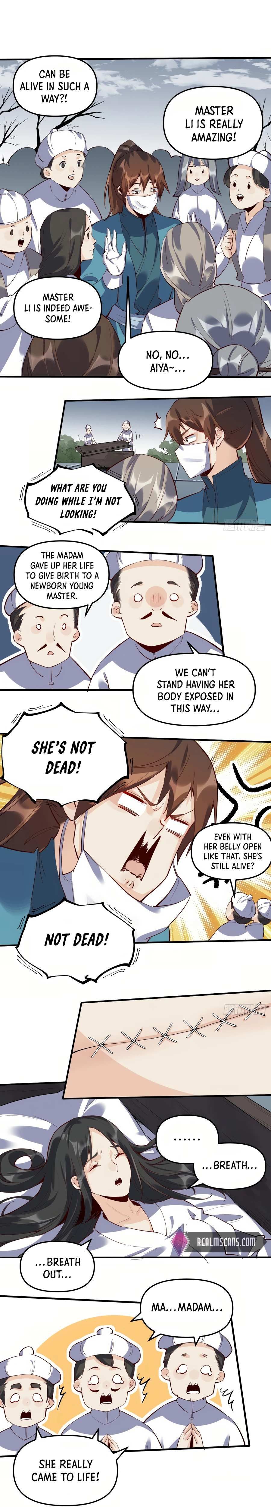 I’m Actually a Cultivation Bigshot Chapter 11 - Page 9