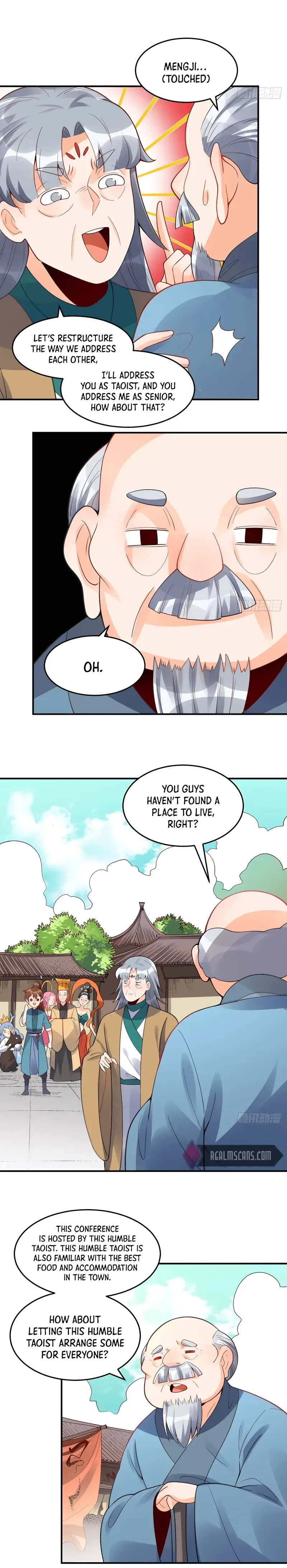 I’m Actually a Cultivation Bigshot Chapter 204 - Page 8