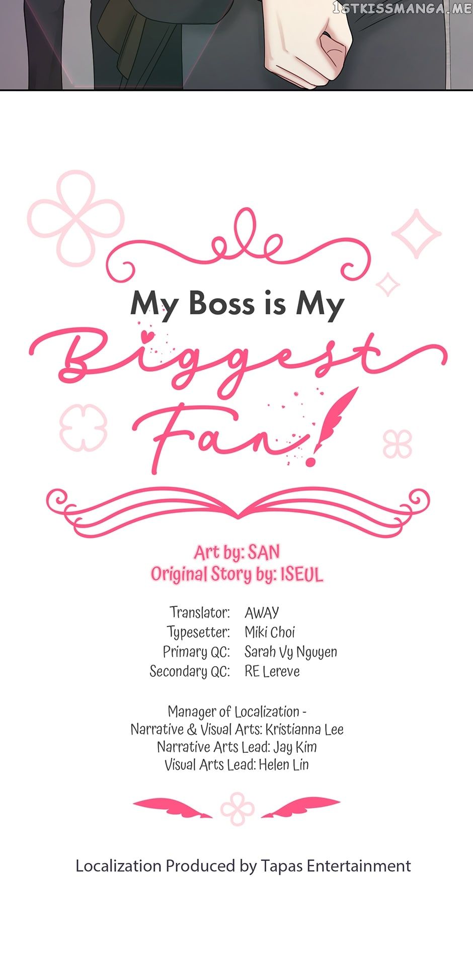 My Boss is My Biggest Fan! Chapter 71 - Page 16