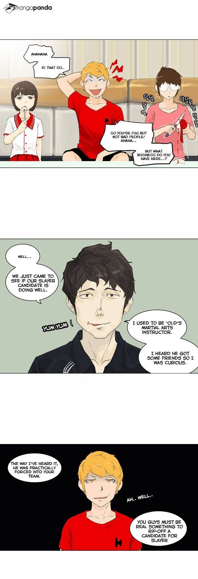Tower of God Chapter 107 - Page 17