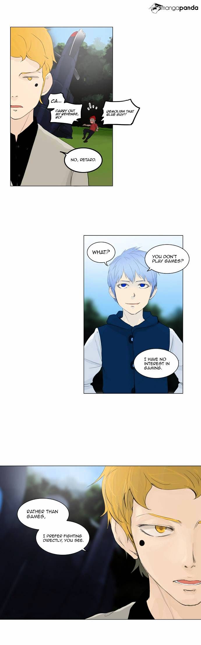 Tower of God Chapter 117 - Page 25