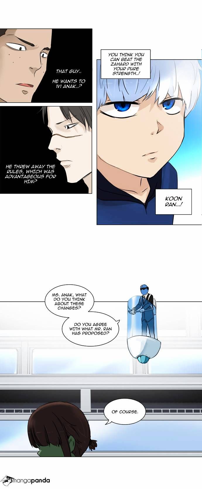 Tower of God Chapter 154 - Page 21