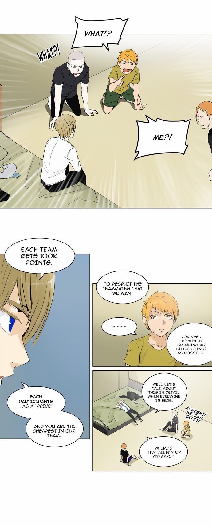 Tower of God Chapter 159 - Page 22