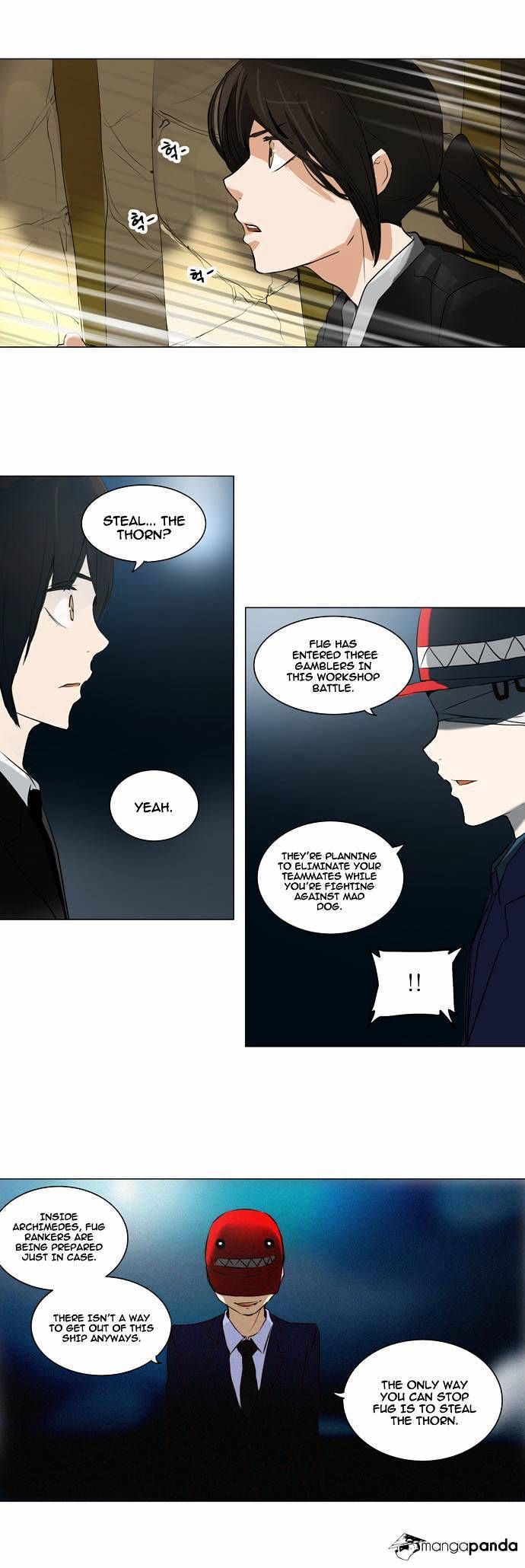Tower of God Chapter 162 - Page 25