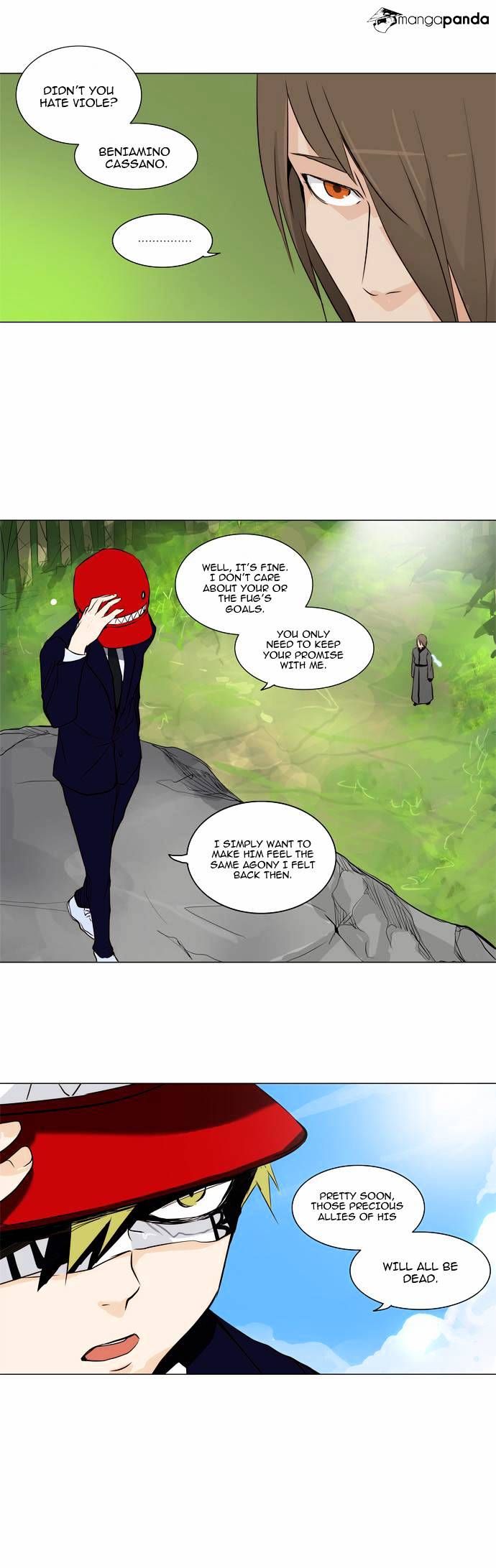 Tower of God Chapter 166 - Page 23