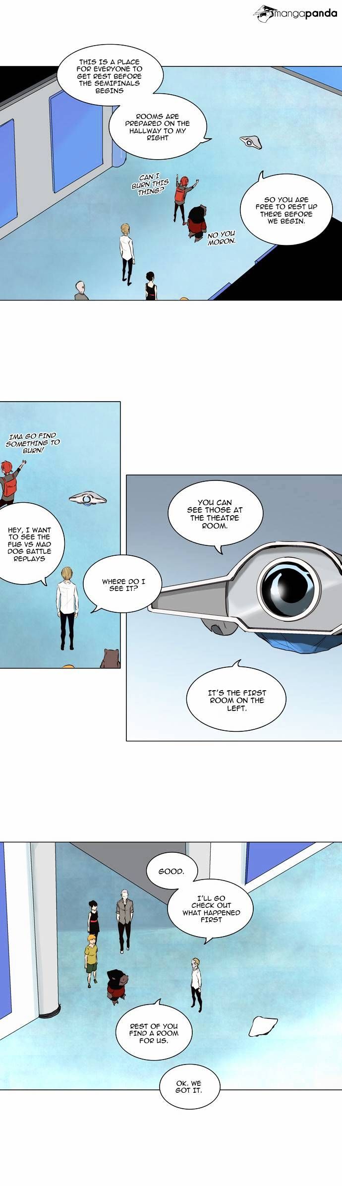 Tower of God Chapter 166 - Page 35