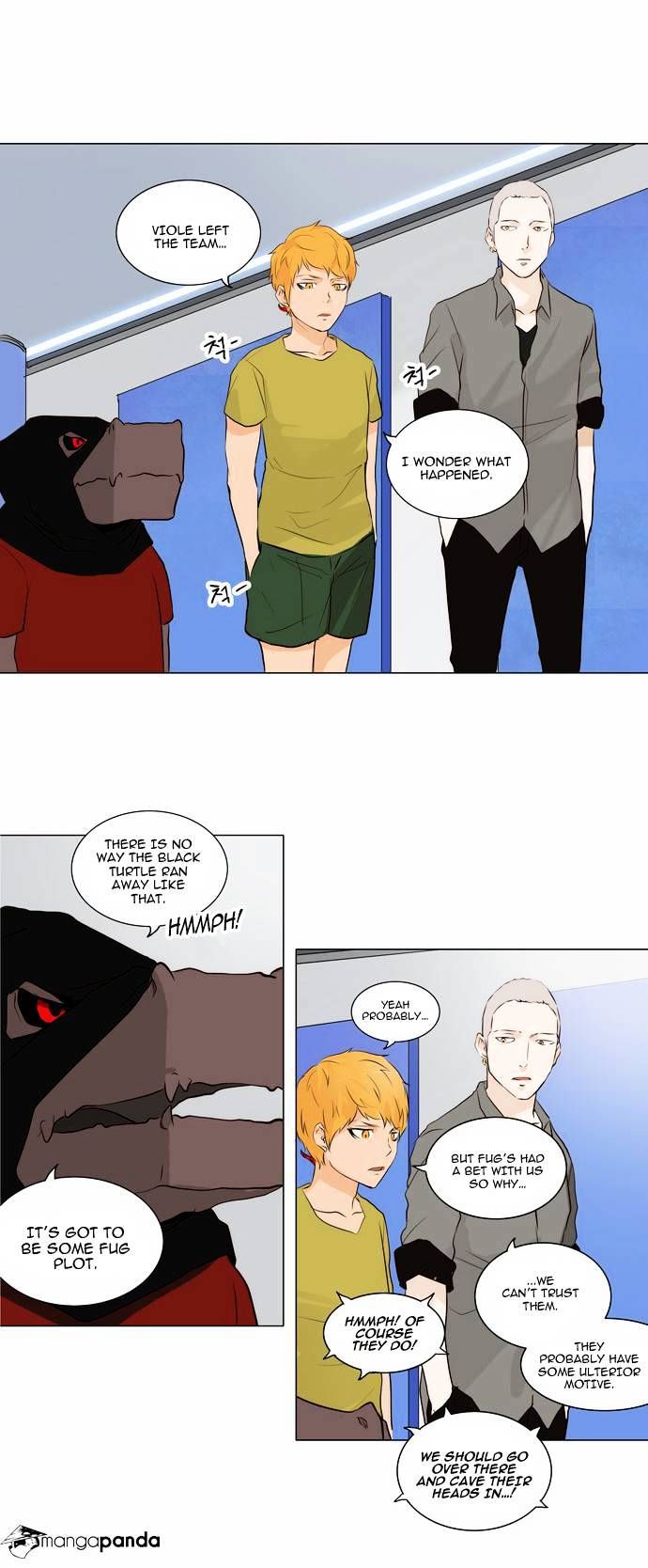 Tower of God Chapter 166 - Page 36