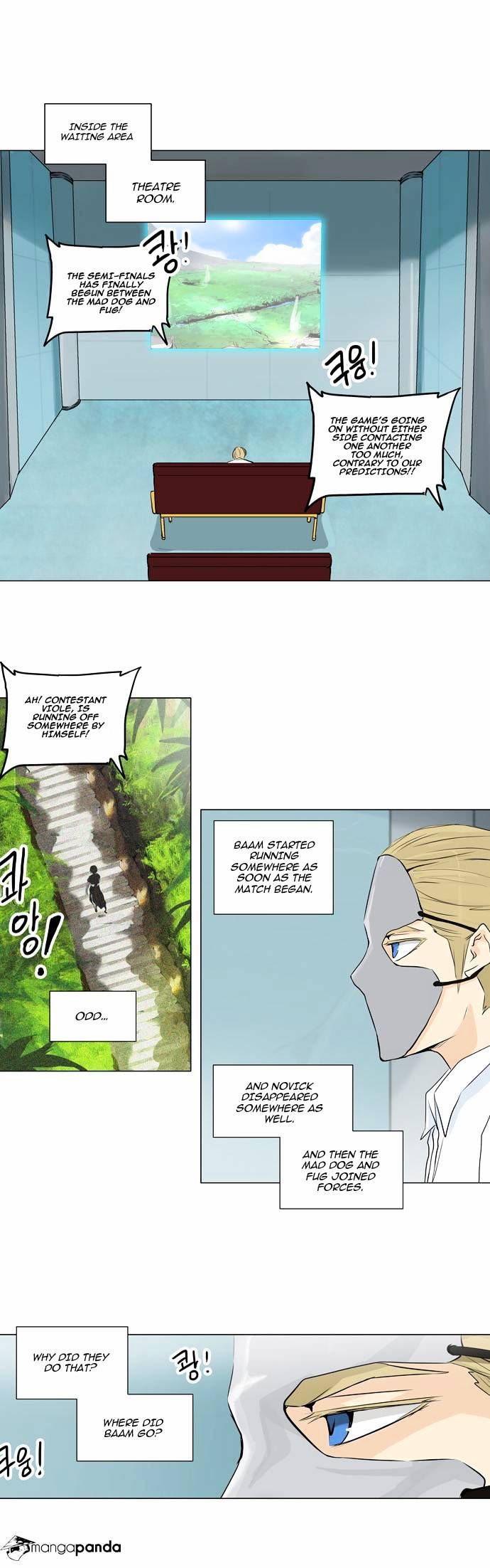 Tower of God Chapter 166 - Page 39