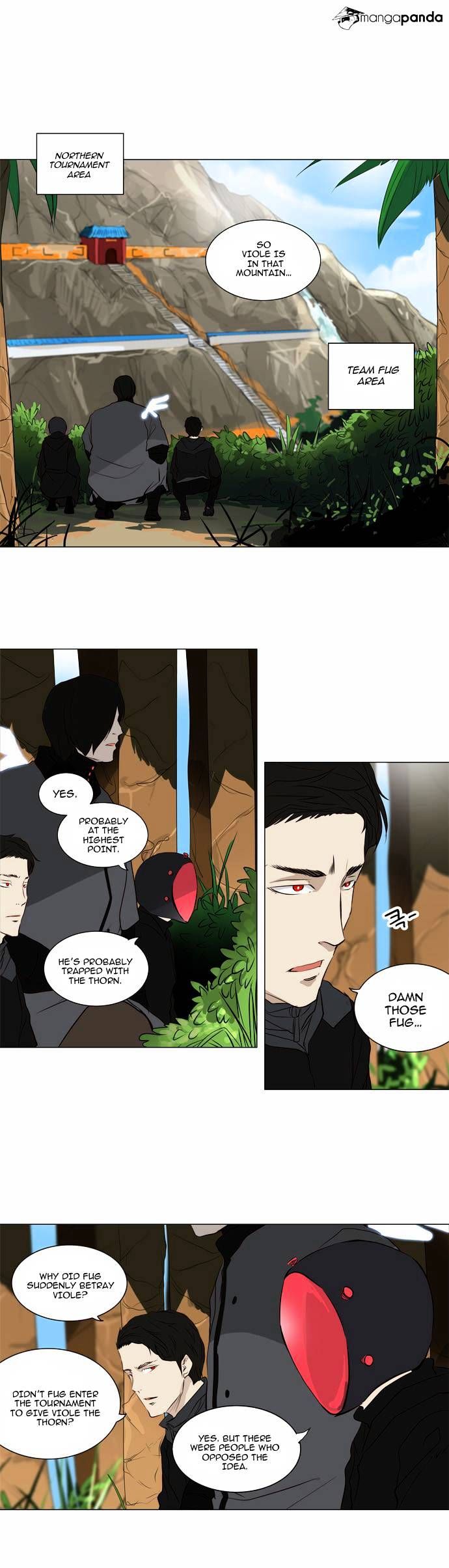 Tower of God Chapter 166 - Page 44