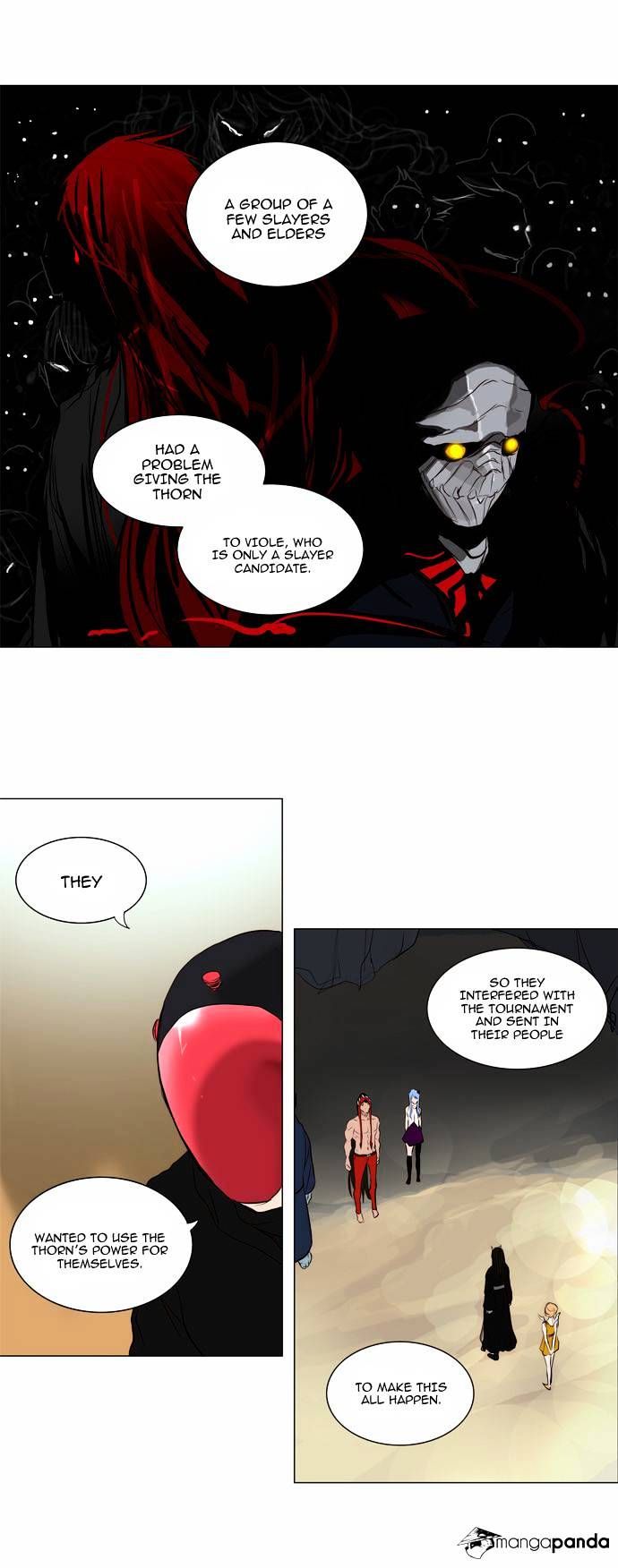 Tower of God Chapter 166 - Page 45