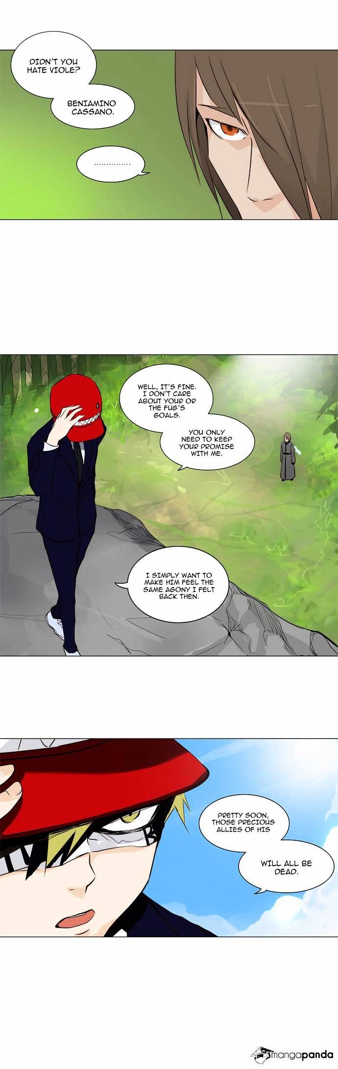 Tower of God Chapter 166 - Page 48