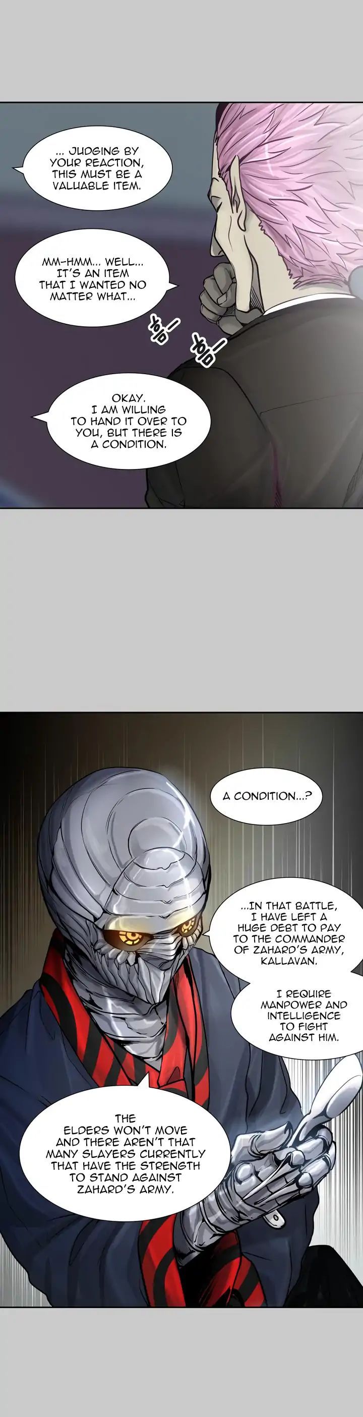 Tower of God Chapter 418 - Page 24