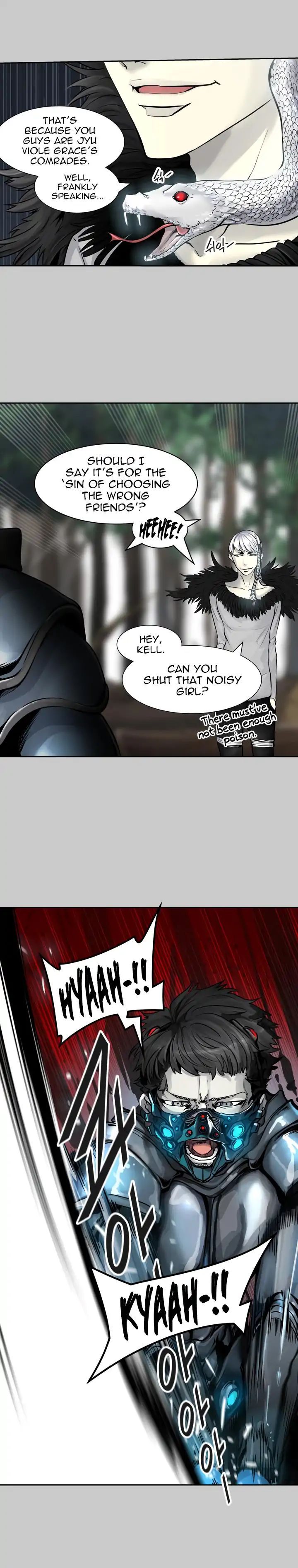 Tower of God Chapter 418 - Page 46