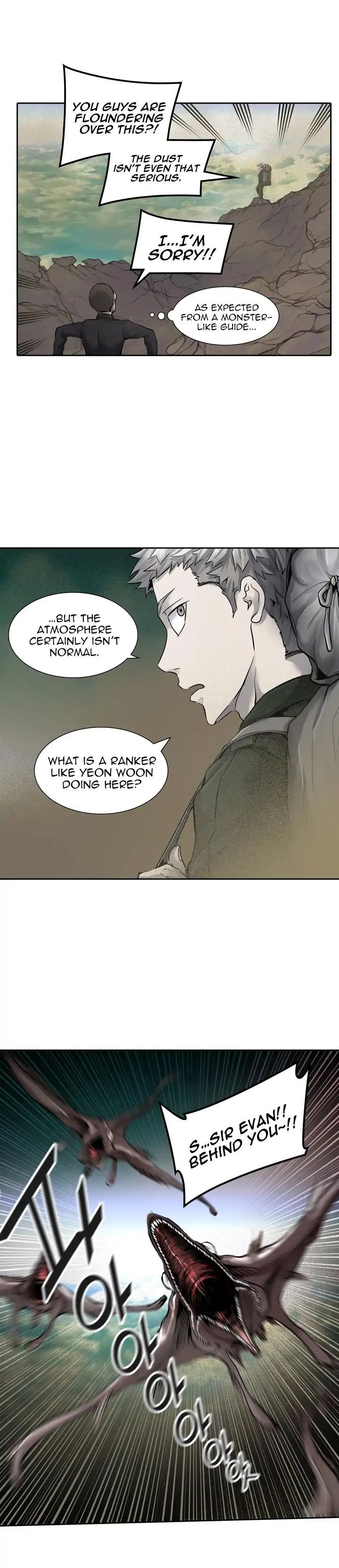 Tower of God Chapter 418 - Page 8