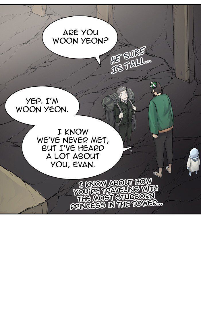 Tower of God Chapter 419 - Page 136