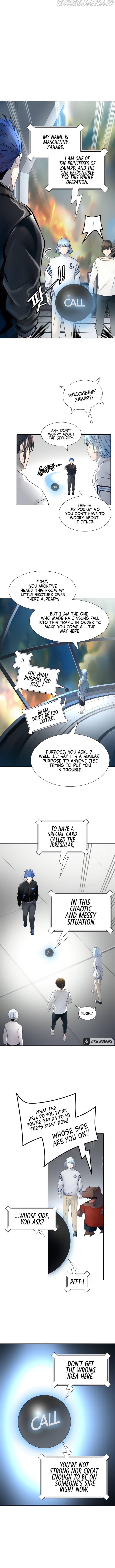 Tower of God Chapter 516 - Page 4