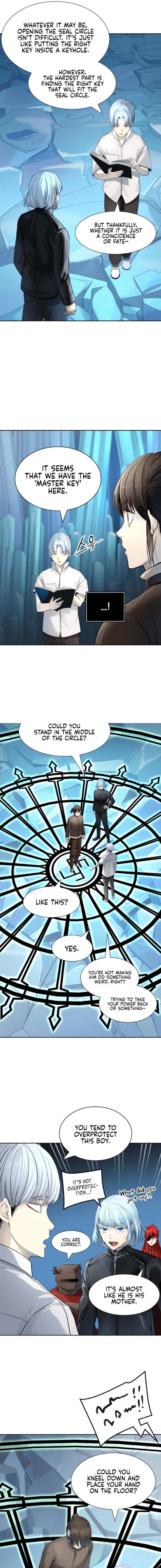Tower of God chapter 525 - Page 14