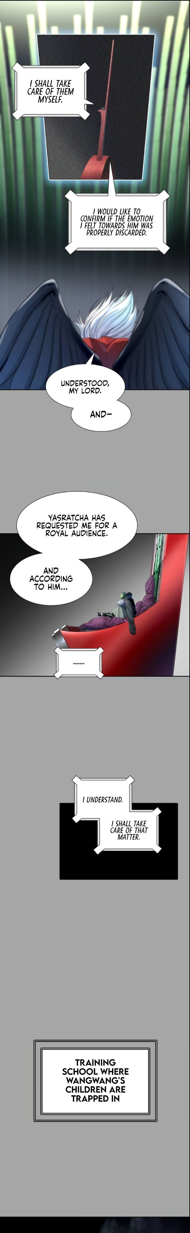 Tower of God chapter 528 - Page 20