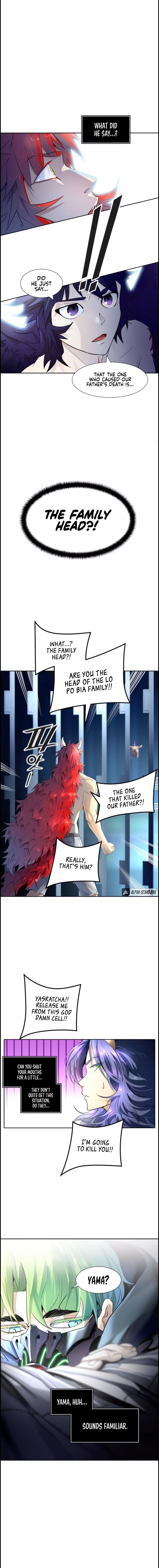 Tower of God chapter 533 - Page 12