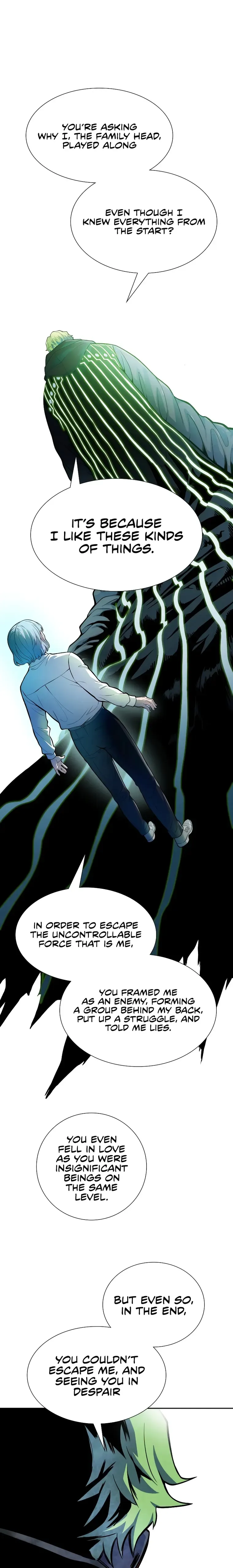 Tower of God Chapter 573 - Page 1