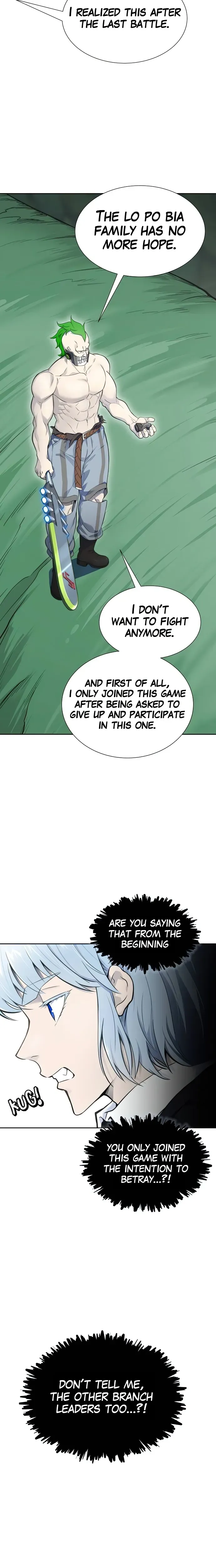 Tower of God Chapter 606 - Page 19