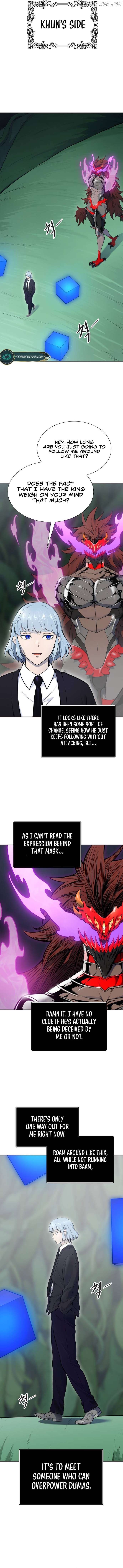 Tower of God Chapter 608 - Page 21