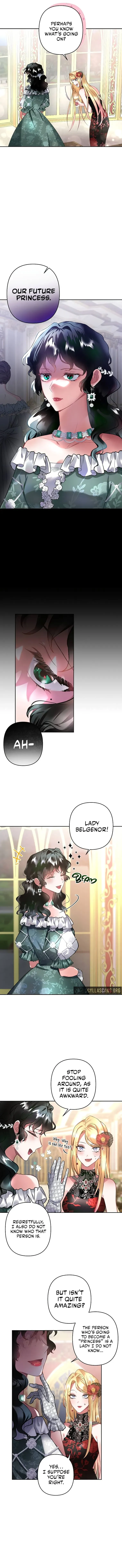 Empress of the Ashes Chapter 10 - Page 8