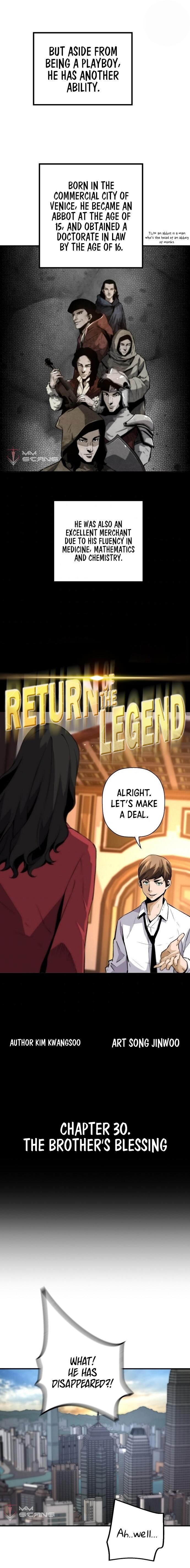 Return of the Legend Chapter 30 - Page 2
