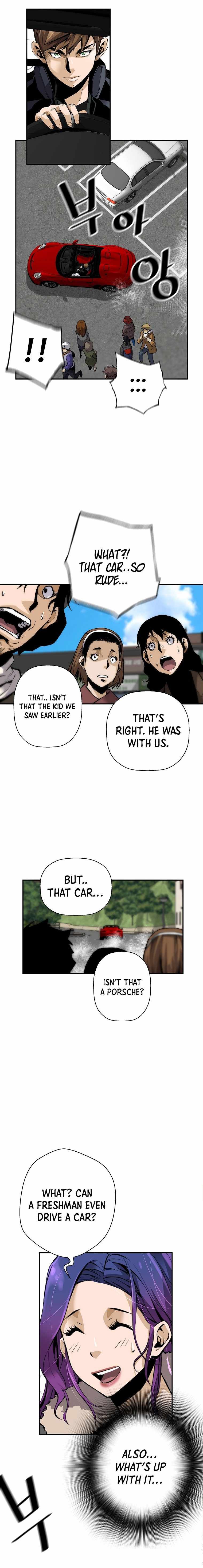 Return of the Legend Chapter 48 - Page 4