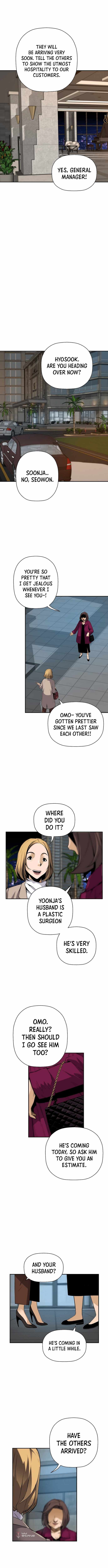 Return of the Legend Chapter 50 - Page 7