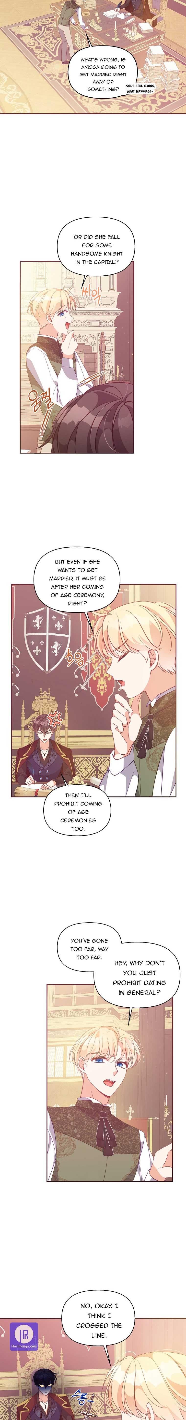 The Precious Sister of The Villainous Grand Duke Chapter 60 - Page 6