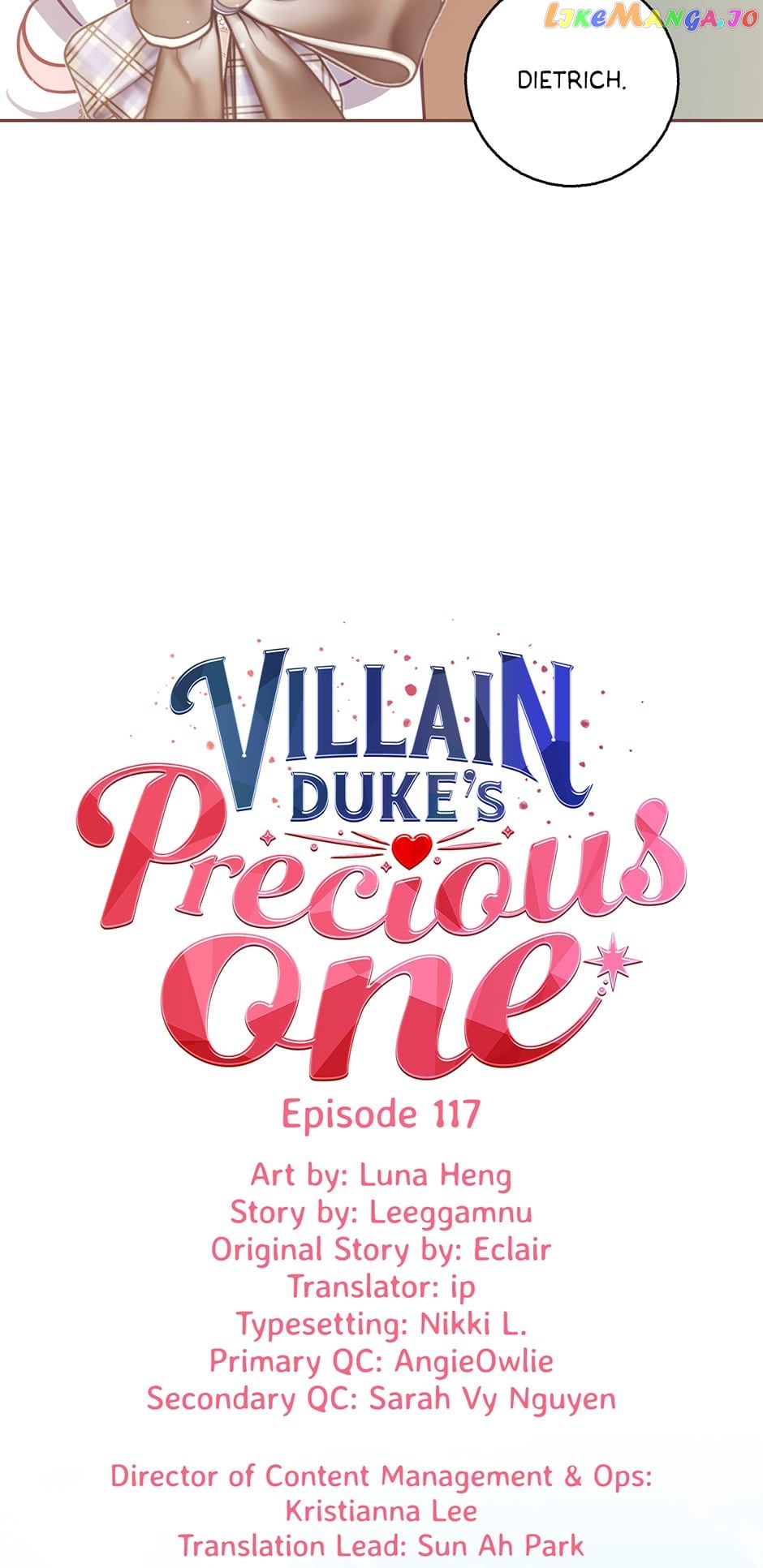 The Precious Sister of The Villainous Grand Duke Chapter 117 - Page 20
