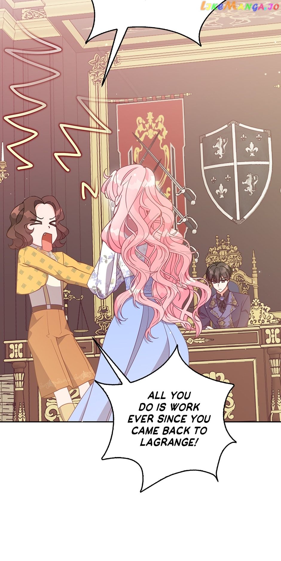The Precious Sister of The Villainous Grand Duke Chapter 117 - Page 33