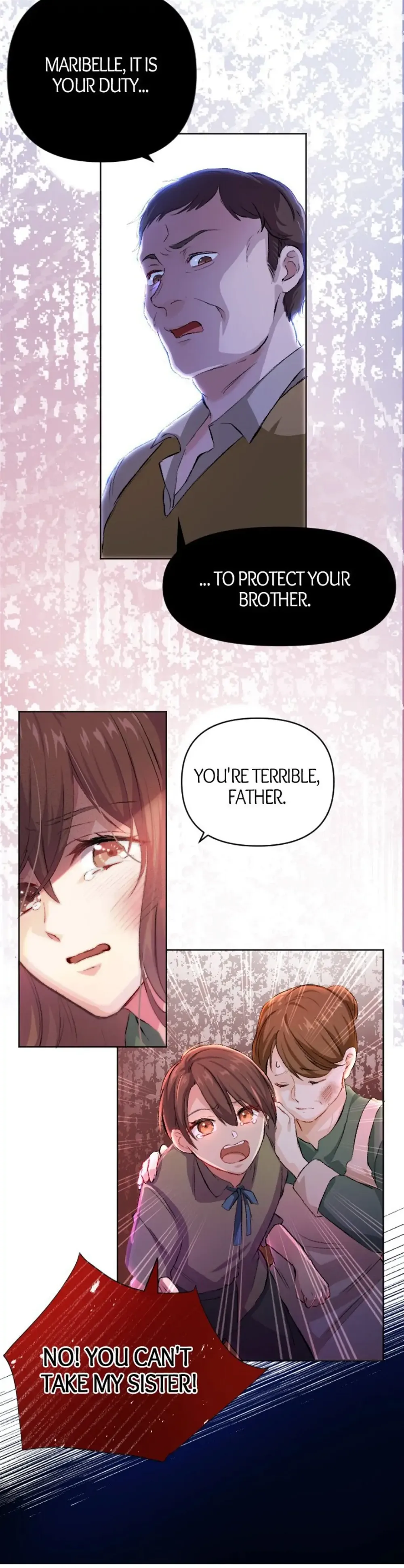 A Deceiving Bride and The Fierce Lion Chapter 1 - Page 29